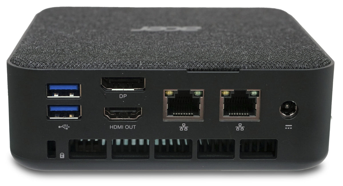 Acer Revo Box RB102-14U5U Intel Core 5 120U 16 GB DDR5-SDRAM 512 GB SSD Windows 11 Home Mini PC Mini-PC Svart