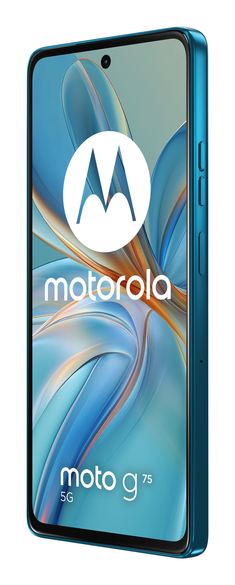 Motorola moto g75 5G 17,2 cm (6.78") Hybrid Dual SIM Android 14 USB Type-C 8 GB 256 GB 5000 mAh Blå