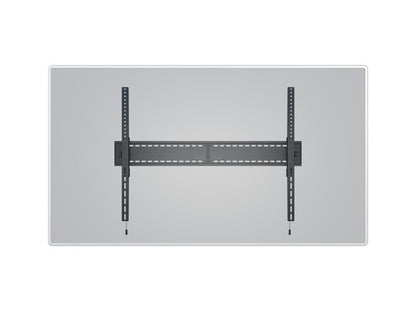 Multibrackets 0926 tv-fäste 2,79 m (110") Svart