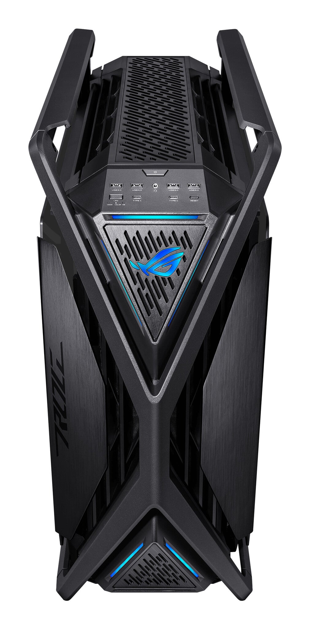 ASUS ROG Hyperion GR701 BTF Edition Tower Svart, Transparent