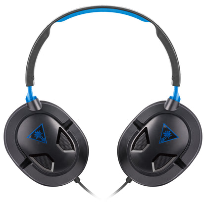 Turtle Beach Recon 50 Headset Kabel Huvudband Spela Svart, Blå