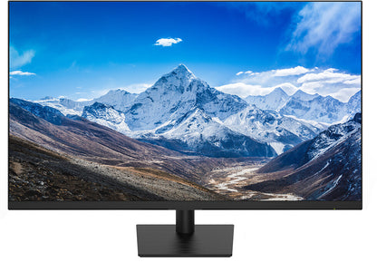 Voxicon D27QPU platta pc-skärmar 68,6 cm (27") 2560 x 1440 pixlar Quad HD LCD Svart