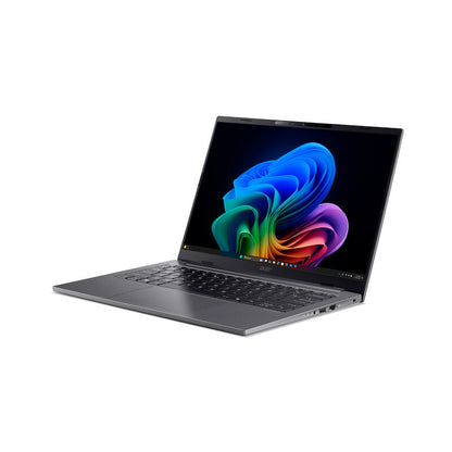 Acer TravelMate TMX414-51-TCO-58LJ Copilot+ PC Intel Core Ultra 5 228V Bärbar dator 35,6 cm (14") WUXGA 32 GB LPDDR5x-SDRAM 512 GB SSD Wi-Fi 7 (802.11be) Windows 11 Pro Grå