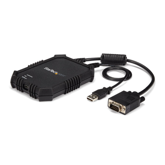 StarTech.com Bärbar dator-till-server-KVM-konsol med tåligt hölje