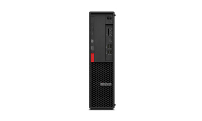 T1A Lenovo ThinkStation P330 Refurbished Intel® Core™ i7 i7-9700 16 GB DDR4-SDRAM 512 GB SSD NVIDIA® Quadro® P620 Windows 10 Pro Mini Tower Arbetsstation Svart