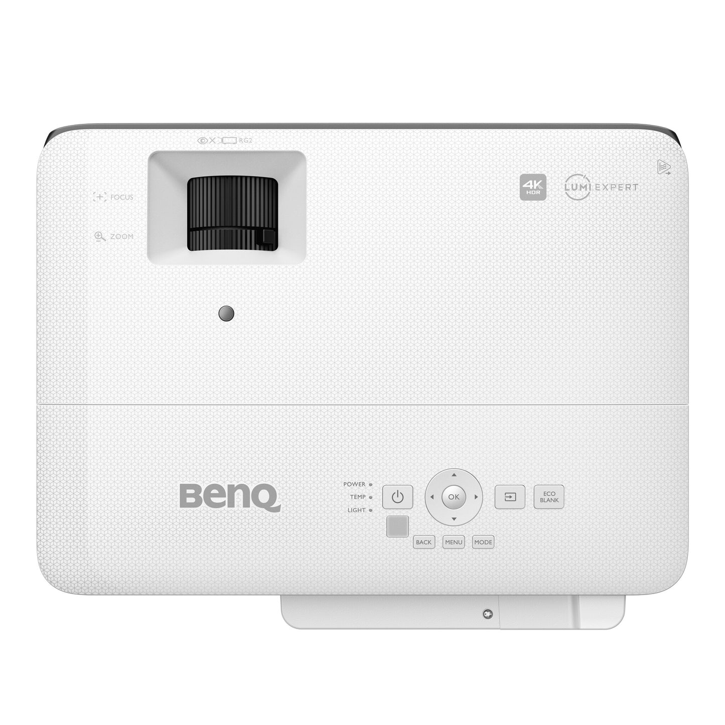 BenQ TK700STi Short throw-projektor 3000 ANSI-lumen DLP UHD 4K (3840x2160) 3D kompatibilitet Vit