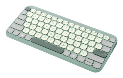 ASUS Marshmallow Keyboard KW100 tangentbord Hem Bluetooth QWERTZ tyska Grön