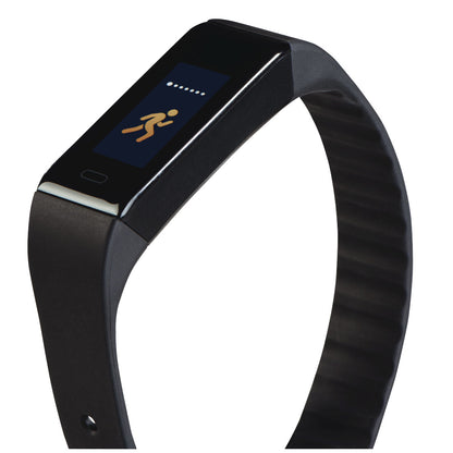 Hama Fit Track 3900 LCD Armband med aktivitetsspårare 2,44 cm (0.96") IP67 Svart