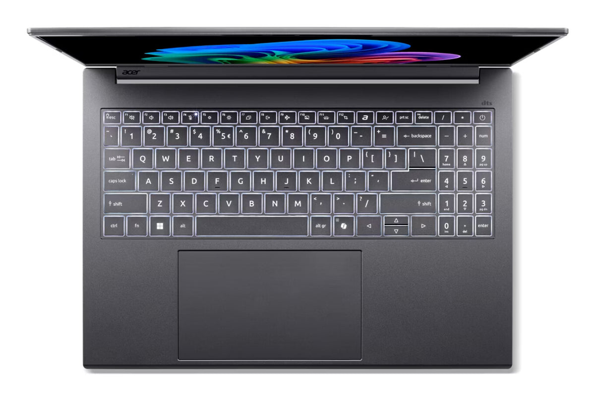 Acer Aspire 16 AI A16-52M-75LW Intel Core Ultra 7 258V Bärbar dator 40,6 cm (16") WUXGA+ 32 GB LPDDR5x-SDRAM 1 TB SSD Wi-Fi 7 (802.11be) Windows 11 Home tyska Grå