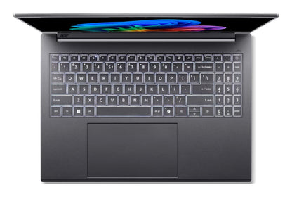 Acer Aspire 16 AI A16-52M-75LW Intel Core Ultra 7 258V Bärbar dator 40,6 cm (16") WUXGA+ 32 GB LPDDR5x-SDRAM 1 TB SSD Wi-Fi 7 (802.11be) Windows 11 Home tyska Grå