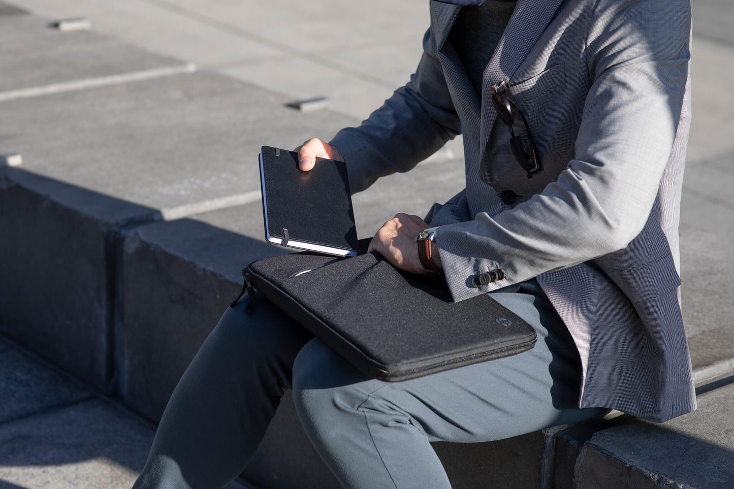 HP Renew Business 14,1 tum fodral för bärbar dator