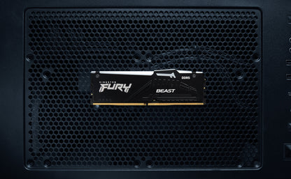 Kingston Technology FURY Beast RGB RAM-minnen 128 GB 4 x 32 GB DDR5 5600 MT/s