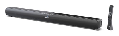 Sharp HT-SB100 soundbar-högtalare Svart 2.0 kanaler 75 W