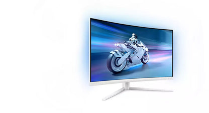 Philips Evnia 5000 32M2C5501/00 platta pc-skärmar 80 cm (31.5") 2560 x 1440 pixlar Quad HD LCD Vit