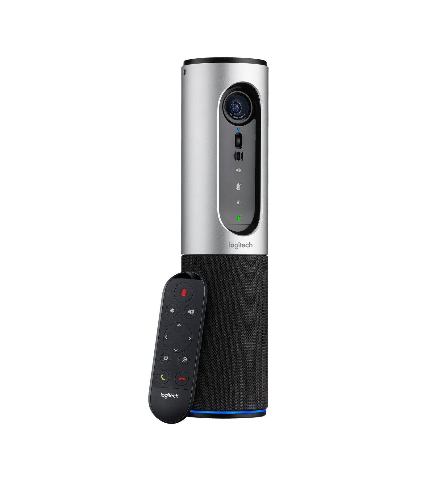 Logitech 960-001034 videokonferenskamera Grå 1920 x 1080 pixlar