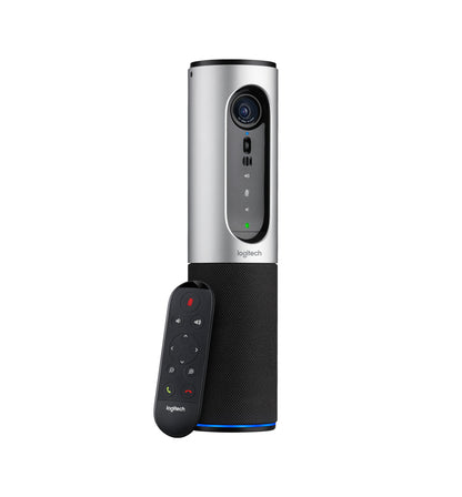 Logitech 960-001034 videokonferenskamera Grå 1920 x 1080 pixlar