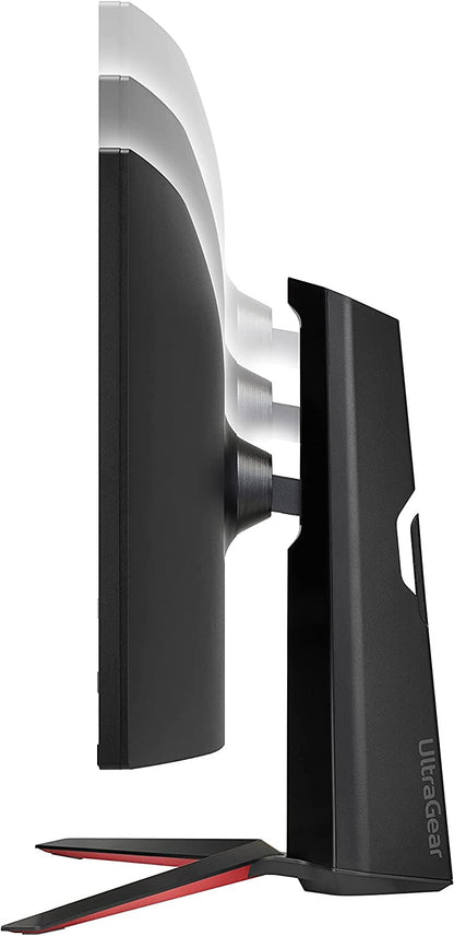 LG 34GP63AP-B LED display 86,4 cm (34") 3440 x 1440 pixlar Quad HD LCD Svart, Röd