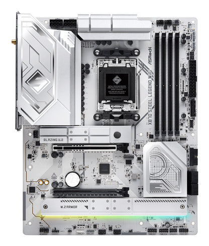 Asrock X870 Steel Legend WiFi AMD X870 AM5-sockel ATX