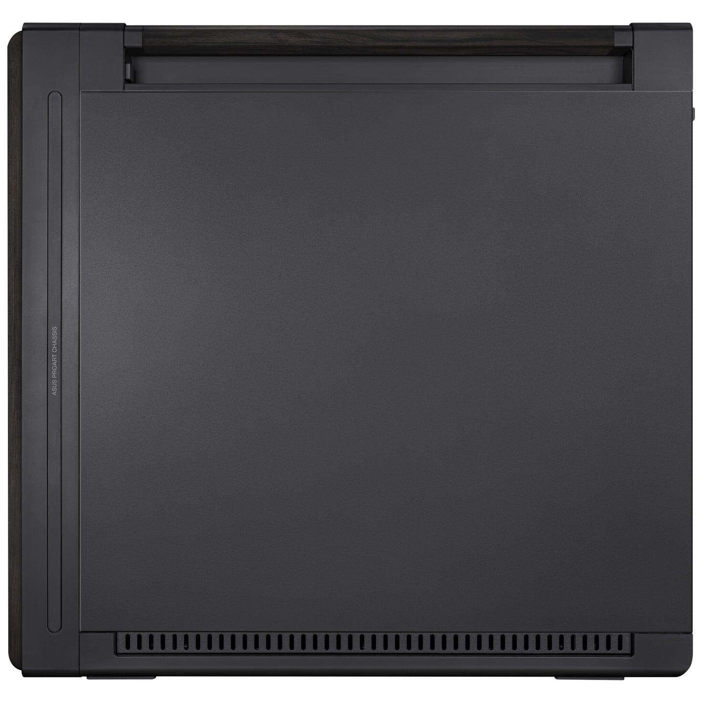 ASUS ProArt PA602 Wood Edition – Metal Panel Midi Tower Svart