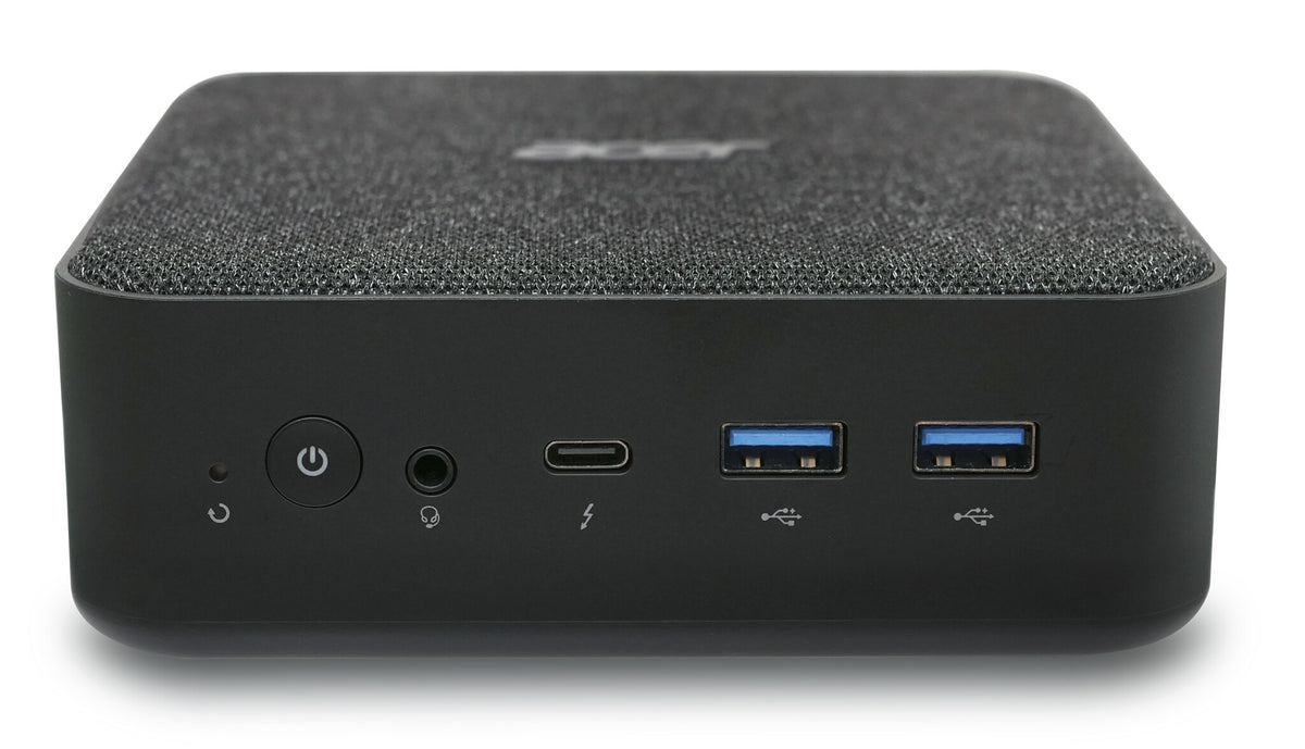 Acer Revo Box RB102-14U5U Intel Core 5 120U 16 GB DDR5-SDRAM 512 GB SSD Windows 11 Home Mini PC Mini-PC Svart