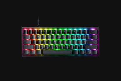 Razer Huntsman V3 Pro Mini tangentbord Spela USB QWERTZ tyska Svart