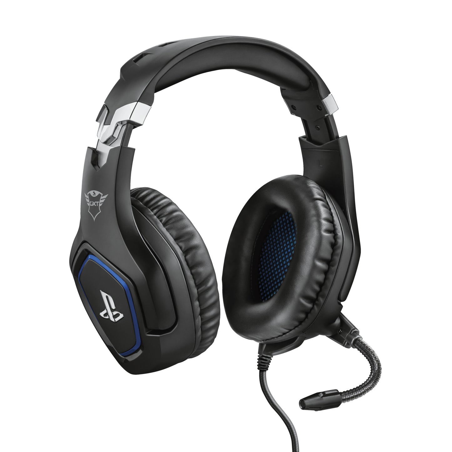 Trust GXT 488 Forze PS4 Headset Kabel Huvudband Spela Svart