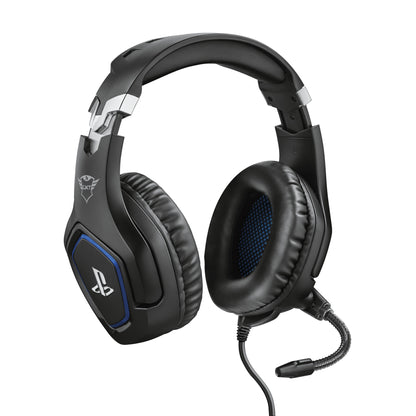 Trust GXT 488 Forze PS4 Headset Kabel Huvudband Spela Svart