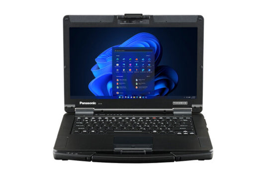Panasonic Toughbook mk3 Intel® Core™ i5 i5-1345U Netbook 35,6 cm (14") Pekskärm Full HD 16 GB DDR4-SDRAM 512 GB SSD Wi-Fi 6E (802.11ax) Windows 11 Pro Svart