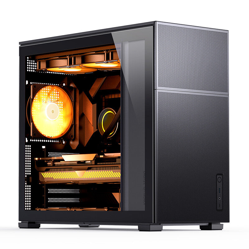 Jonsbo D41 MESH Midi Tower Svart