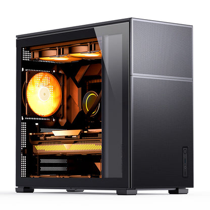 Jonsbo D41 MESH Midi Tower Svart