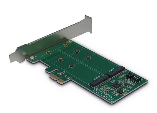 Inter-Tech KCSSD4 nätverkskort/adapters Intern M.2