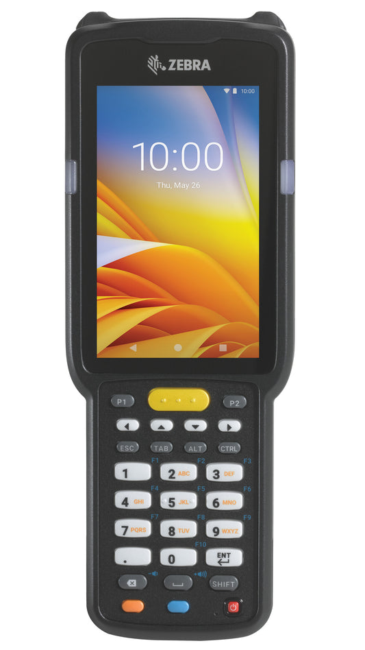 Zebra MC3300x RFID-handdatorer 10,2 cm (4") 800 x 480 pixlar Pekskärm 522 g