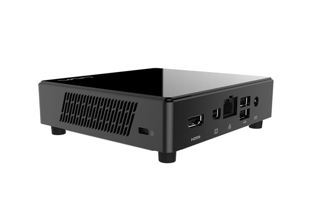 ECS LIVA Z3 Mini PC Svart N6000 1,1 GHz
