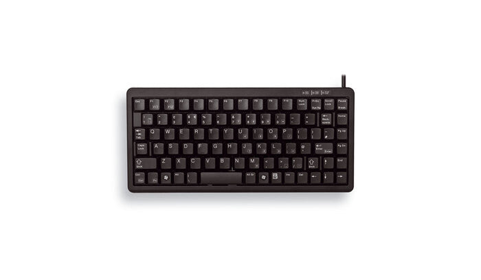 CHERRY G84-4100 tangentbord Universal USB QWERTY Nordic Svart