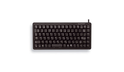 CHERRY G84-4100 tangentbord Universal USB QWERTZ tyska Svart