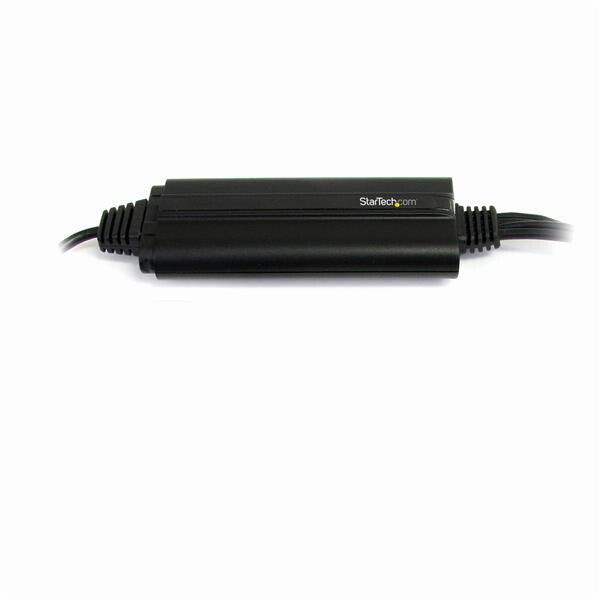 StarTech.com SVID2USB232 videoupptagningsenheter Composite + S-Video + RCA