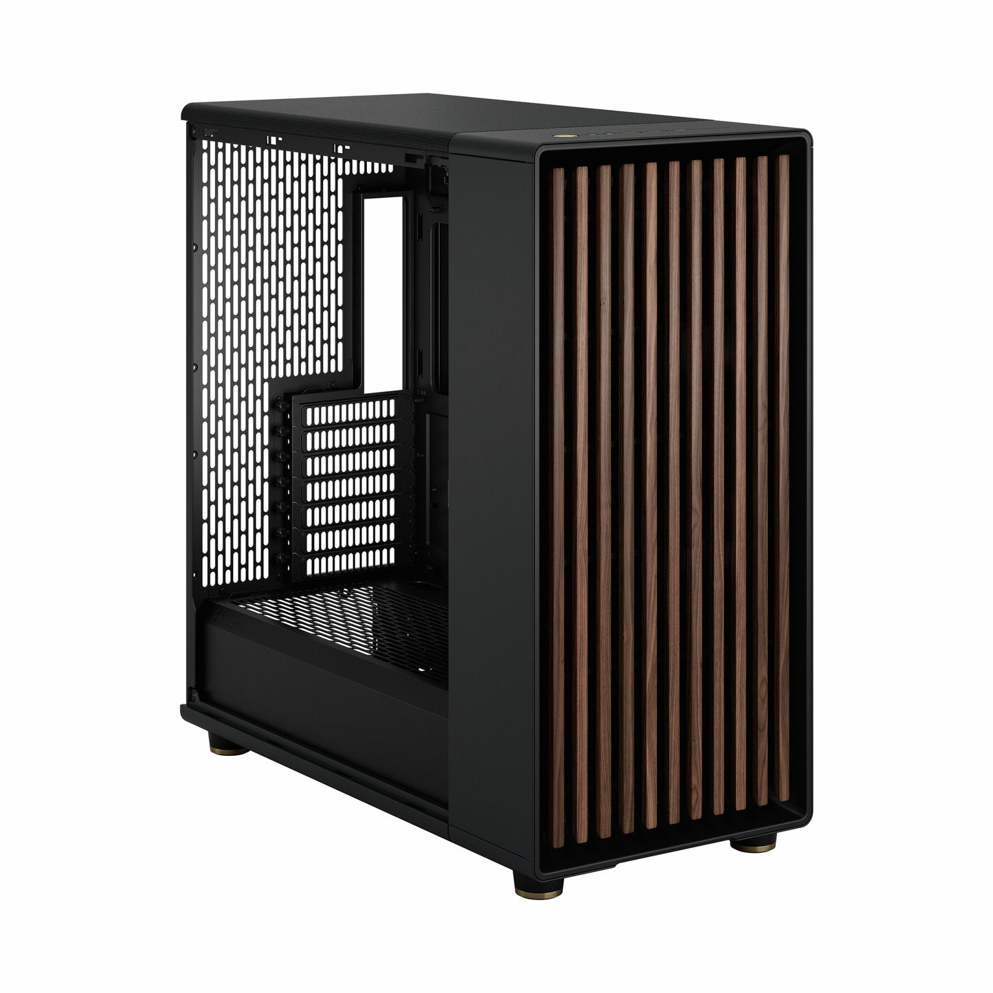 Fractal Design North XL Midi Tower Svart, Kol