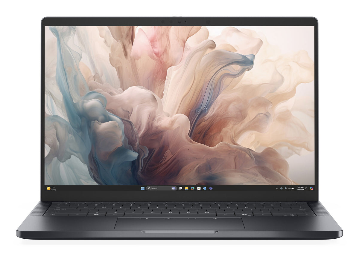 DELL Pro 14 Premium PA14250 Copilot+ PC Intel Core Ultra 7 268V Bärbar dator 35,6 cm (14") Pekskärm Quad HD+ 32 GB LPDDR5x-SDRAM 512 GB SSD Wi-Fi 7 (802.11be) Windows 11 Pro Nordic Grå