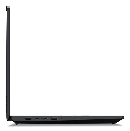Lenovo ThinkPad P16s Gen 3 (Intel) Intel Core Ultra 9 185H Mobil arbetsstation 40,6 cm (16") WUXGA 64 GB DDR5-SDRAM 1 TB SSD Wi-Fi 6E (802.11ax) Windows 11 Pro Nordic Svart