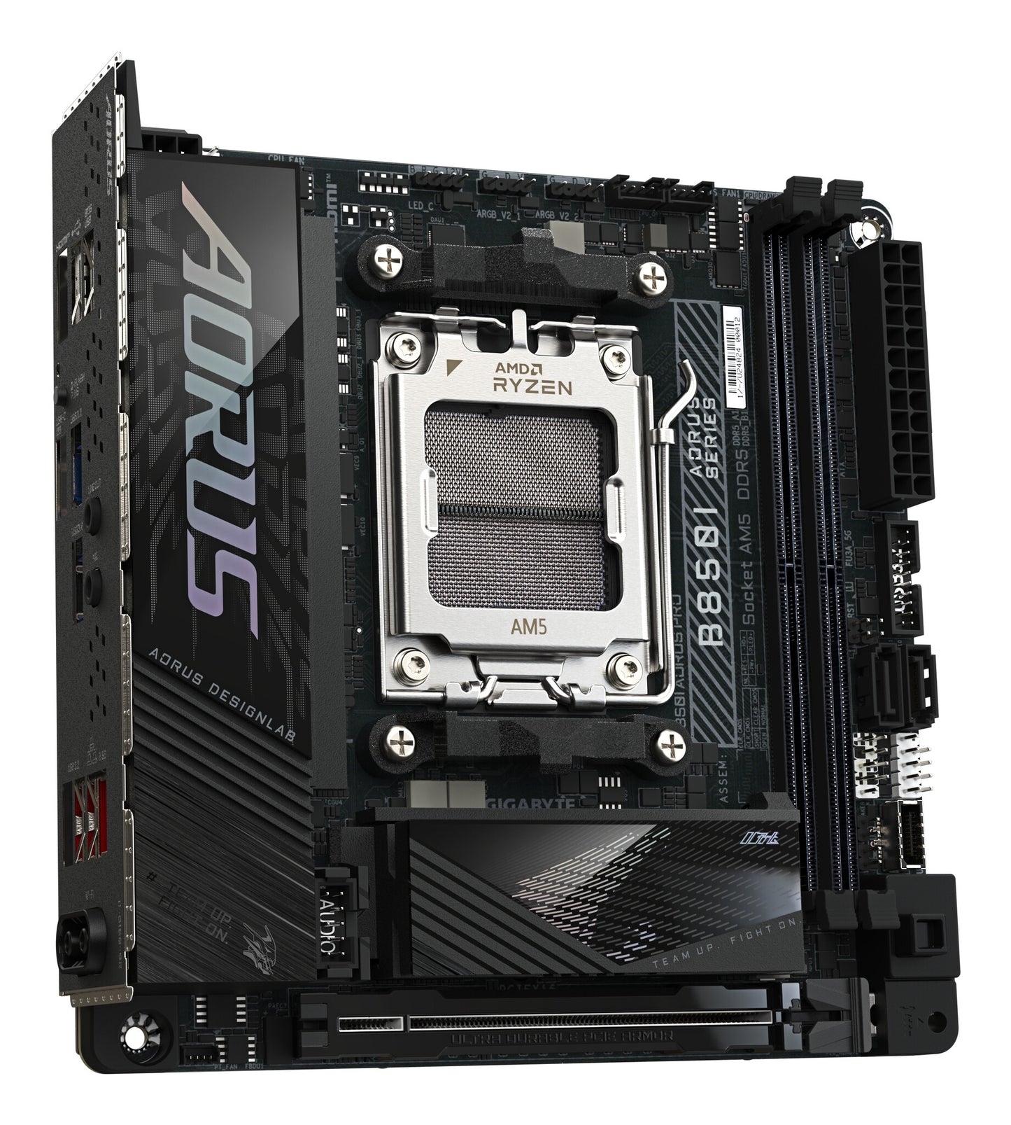 GIGABYTE B850I AORUS PRO moderkort AMD B850 AM5-sockel Mini-ITX