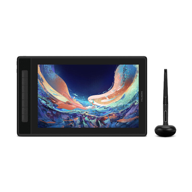 HUION Kamvas Pro 13 (2.5K) ritplattor Silver 5080 lpi 286,5 x 179 mm USB