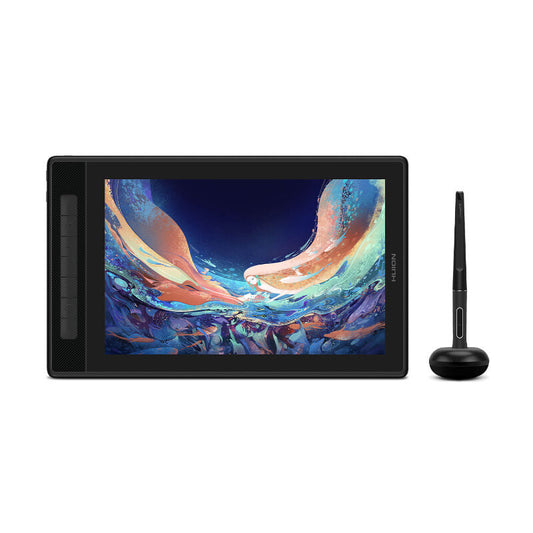 HUION Kamvas Pro 13 (2.5K) ritplattor Silver 5080 lpi 286,5 x 179 mm USB