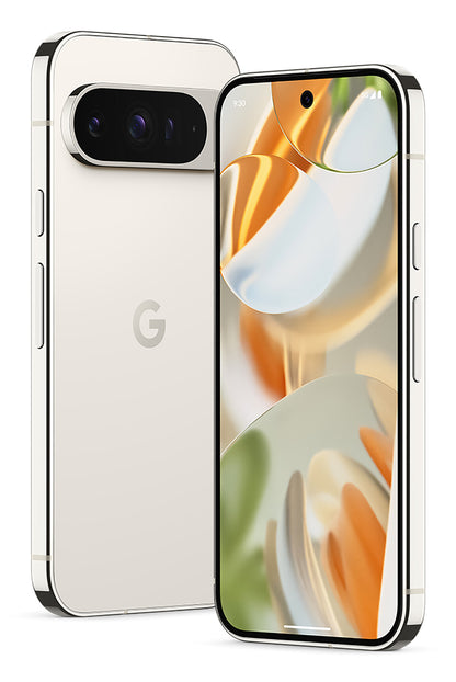 Google Pixel 9 Pro XL 17,3 cm (6.8") Dubbla SIM-kort Android 14 5G USB Type-C 16 GB 128 GB 5060 mAh Vit