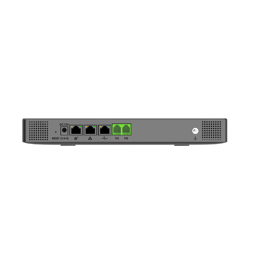 Grandstream Networks UCM6301 PBX-system 500 användare (er) IP PBX-system (privata och paketkopplade)