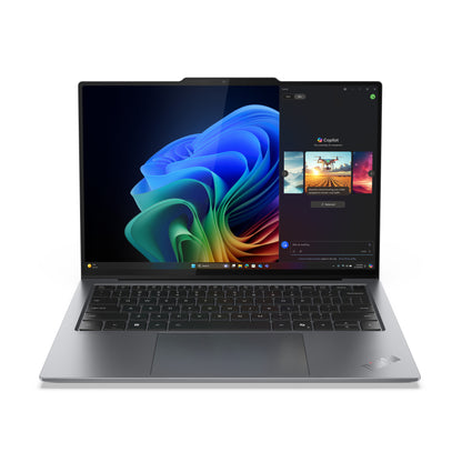 Lenovo ThinkPad X9-14 Gen 1 Aura Edition Copilot+ PC Intel Core Ultra 5 228V Bärbar dator 35,6 cm (14") WUXGA 32 GB LPDDR5x-SDRAM 512 GB SSD Wi-Fi 7 (802.11be) Windows 11 Pro Nordic Grå
