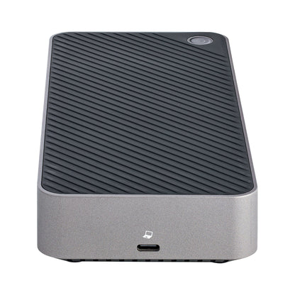 StarTech.com 116E-USBC-DOCK dockningsstationer för bärbara datorer Kabel USB 3.2 Gen 2 (3.1 Gen 2) Type-C Grå, Silver