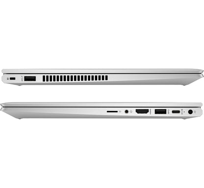 HP Pro x360 435 G10 AMD Ryzen™ 5 7530U Bärbar dator 33,8 cm (13.3") Full HD 16 GB DDR4-SDRAM 512 GB SSD Wi-Fi 6E (802.11ax) Windows 11 Pro Silver