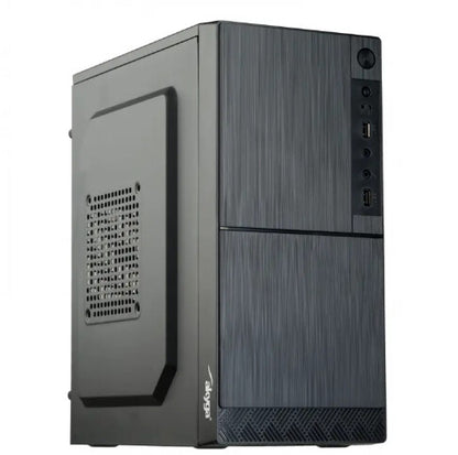Akyga AK35BK datorväskor Micro Tower Svart