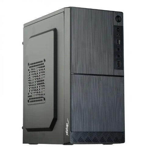 Akyga AK35BK datorväskor Micro Tower Svart