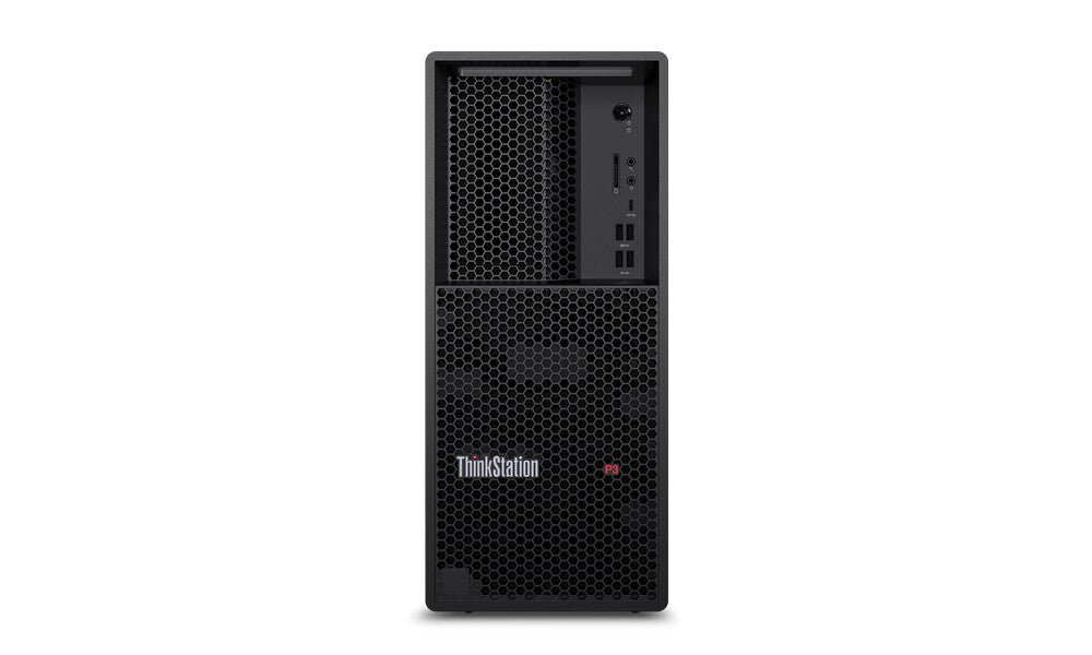 Lenovo ThinkStation P3 Intel® Core™ i7 i7-14700K 32 GB DDR5-SDRAM 1 TB SSD Windows 11 Pro Tower Arbetsstation Svart